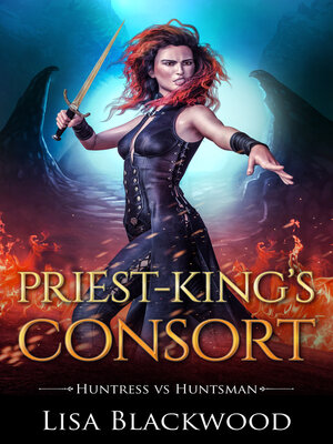 cover image of Priest-King's Consort